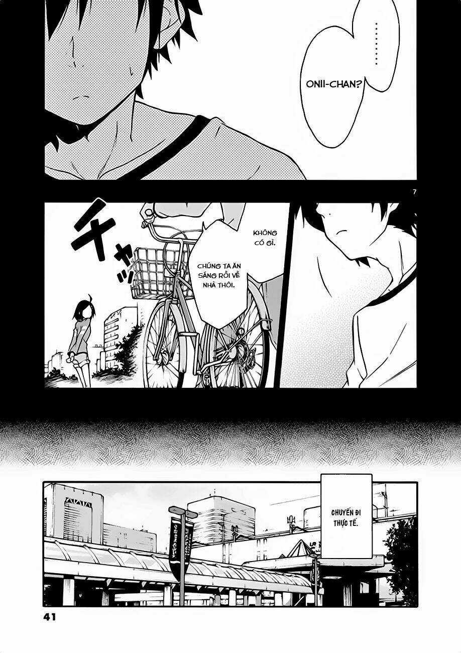 Yahari Ore No Seishun Rabukome Wa Machigatte Iru Chapter 13 trang 6