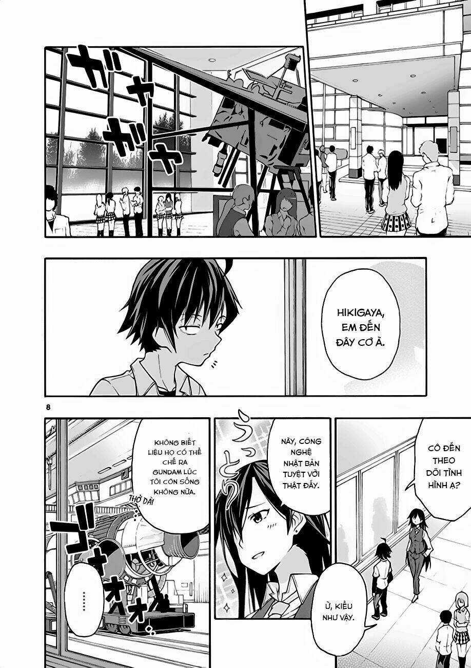 Yahari Ore No Seishun Rabukome Wa Machigatte Iru Chapter 13 trang 7