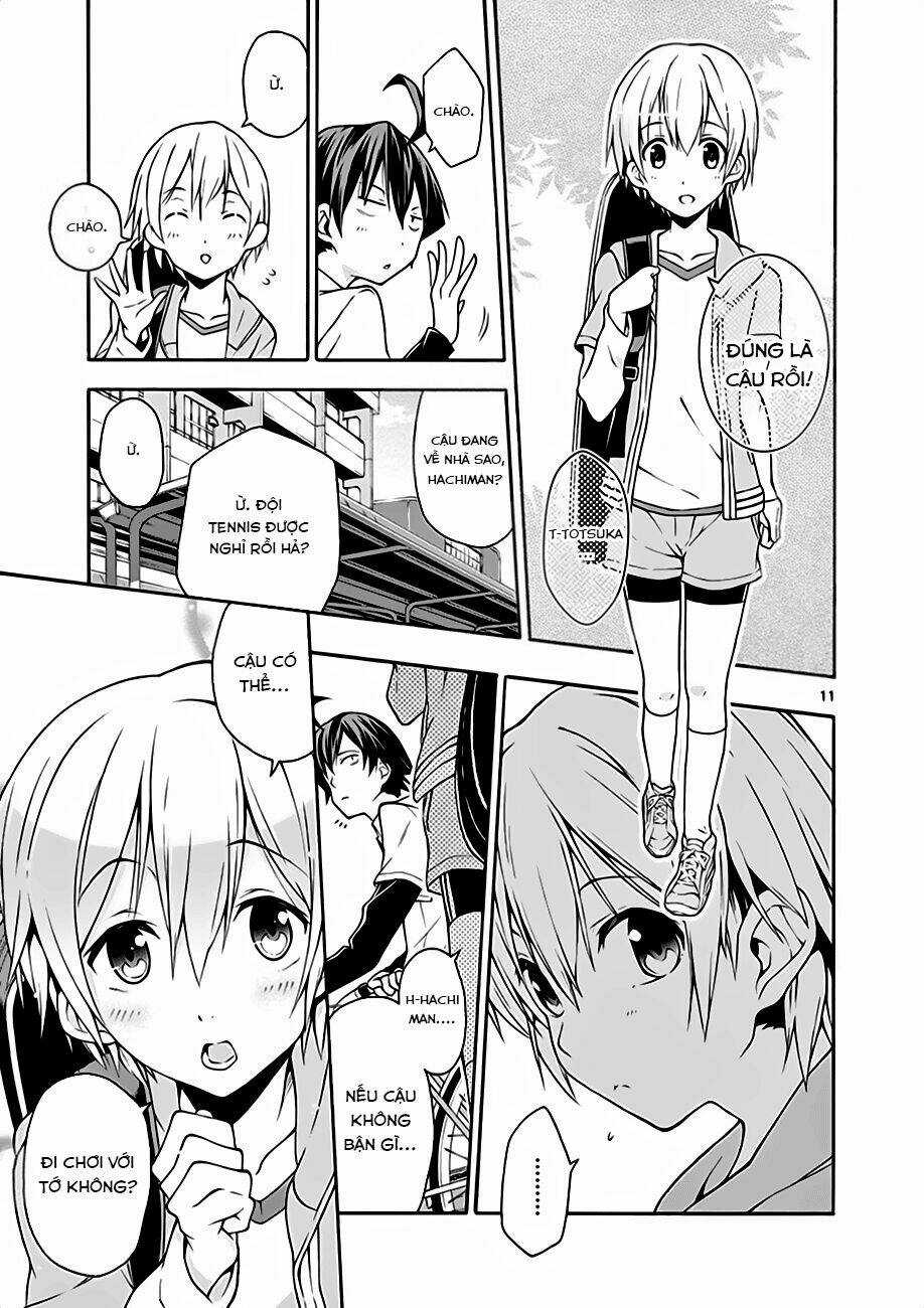 Yahari Ore No Seishun Rabukome Wa Machigatte Iru Chapter 14 trang 10