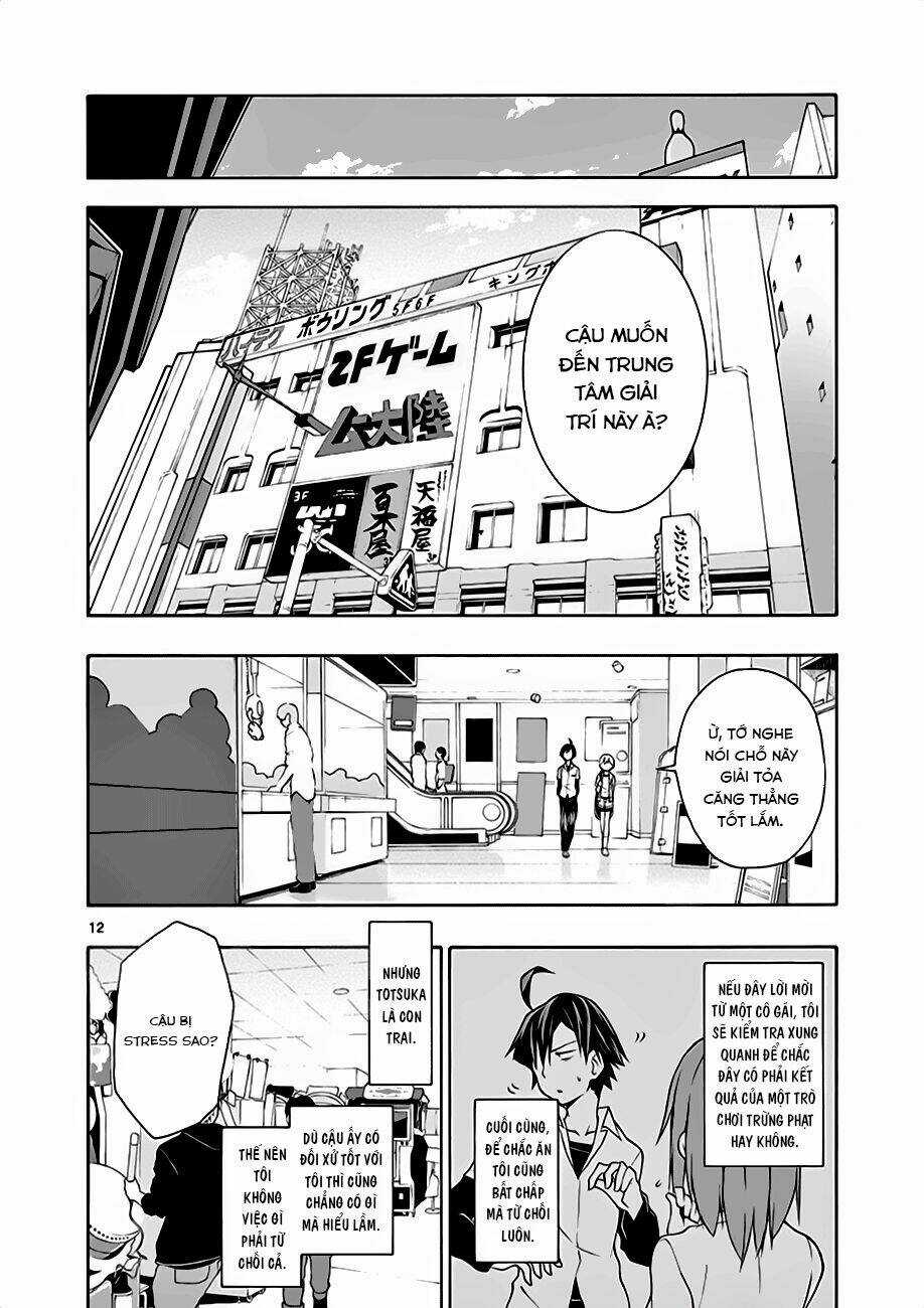 Yahari Ore No Seishun Rabukome Wa Machigatte Iru Chapter 14 trang 11