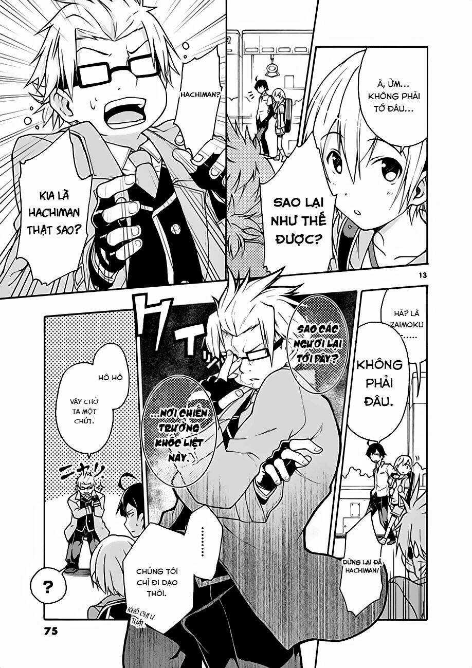 Yahari Ore No Seishun Rabukome Wa Machigatte Iru Chapter 14 trang 12