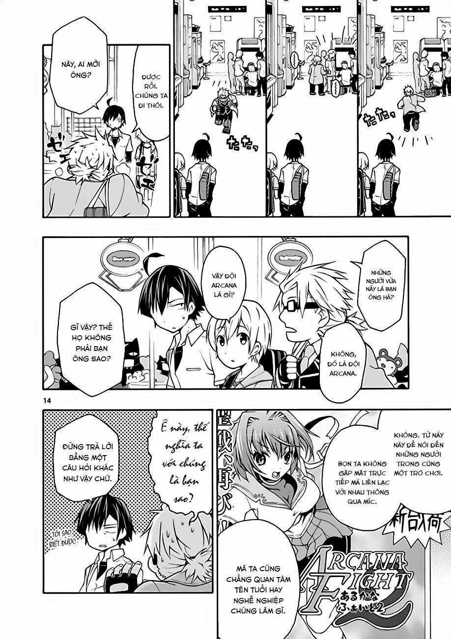 Yahari Ore No Seishun Rabukome Wa Machigatte Iru Chapter 14 trang 13