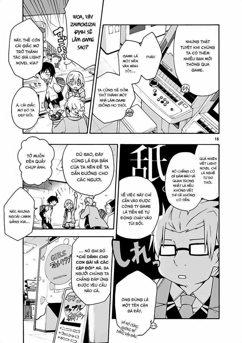 Yahari Ore No Seishun Rabukome Wa Machigatte Iru Chapter 14 trang 14