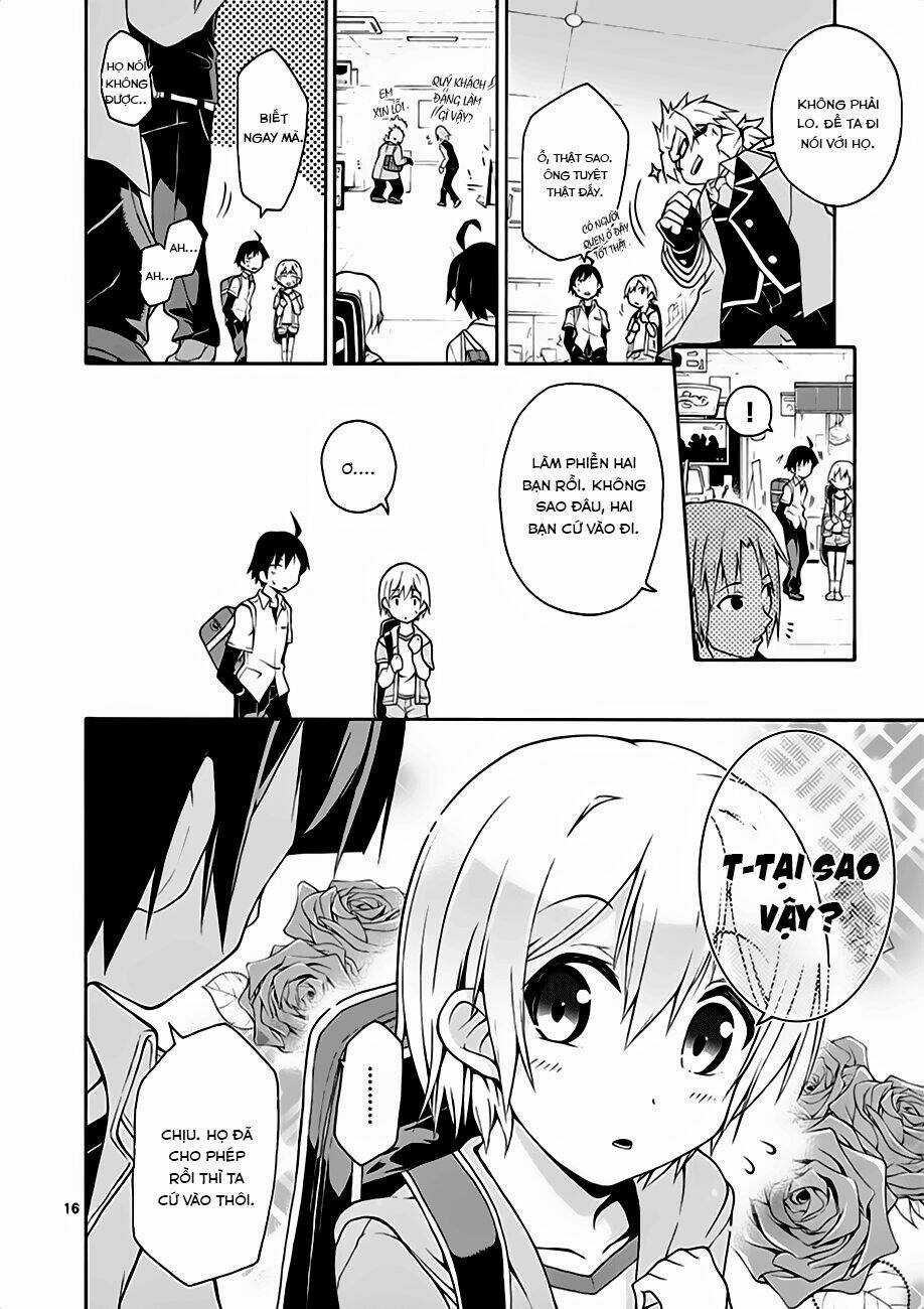 Yahari Ore No Seishun Rabukome Wa Machigatte Iru Chapter 14 trang 15