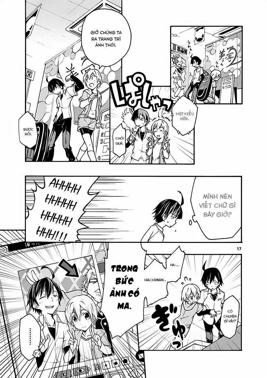 Yahari Ore No Seishun Rabukome Wa Machigatte Iru Chapter 14 trang 16