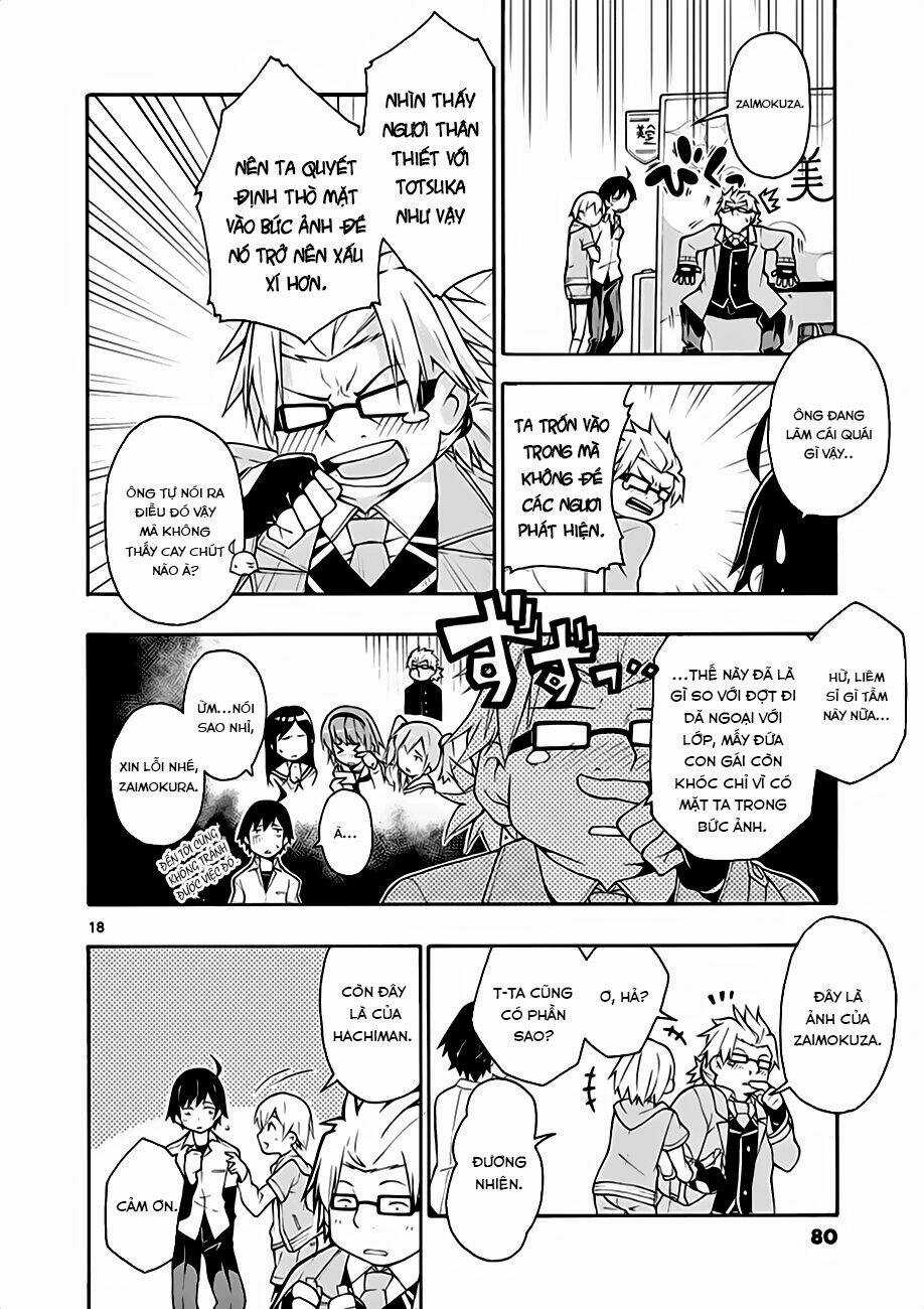 Yahari Ore No Seishun Rabukome Wa Machigatte Iru Chapter 14 trang 17