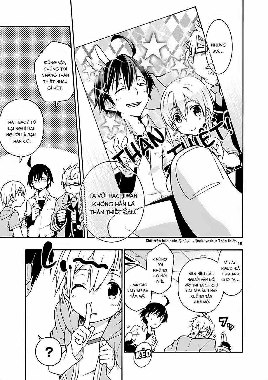 Yahari Ore No Seishun Rabukome Wa Machigatte Iru Chapter 14 trang 18