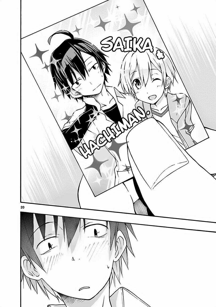 Yahari Ore No Seishun Rabukome Wa Machigatte Iru Chapter 14 trang 19