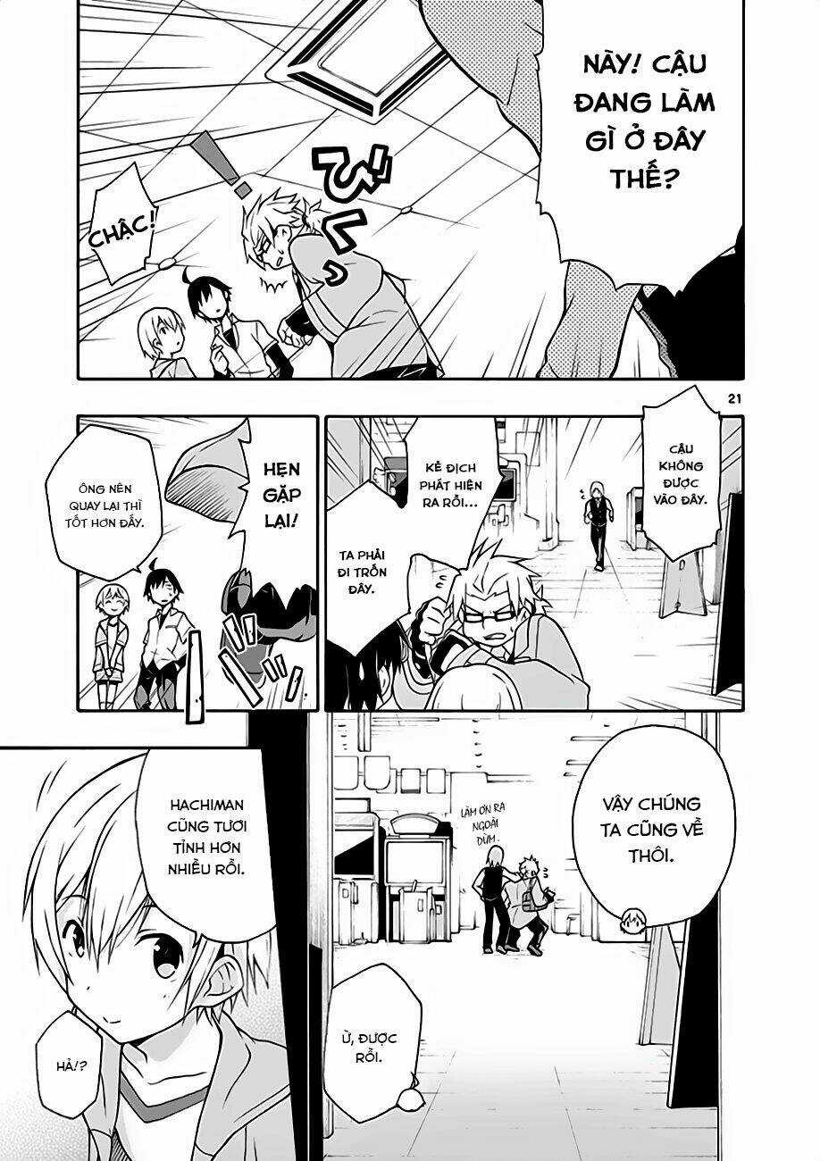 Yahari Ore No Seishun Rabukome Wa Machigatte Iru Chapter 14 trang 20