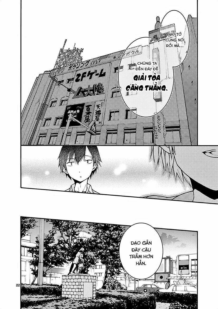 Yahari Ore No Seishun Rabukome Wa Machigatte Iru Chapter 14 trang 21