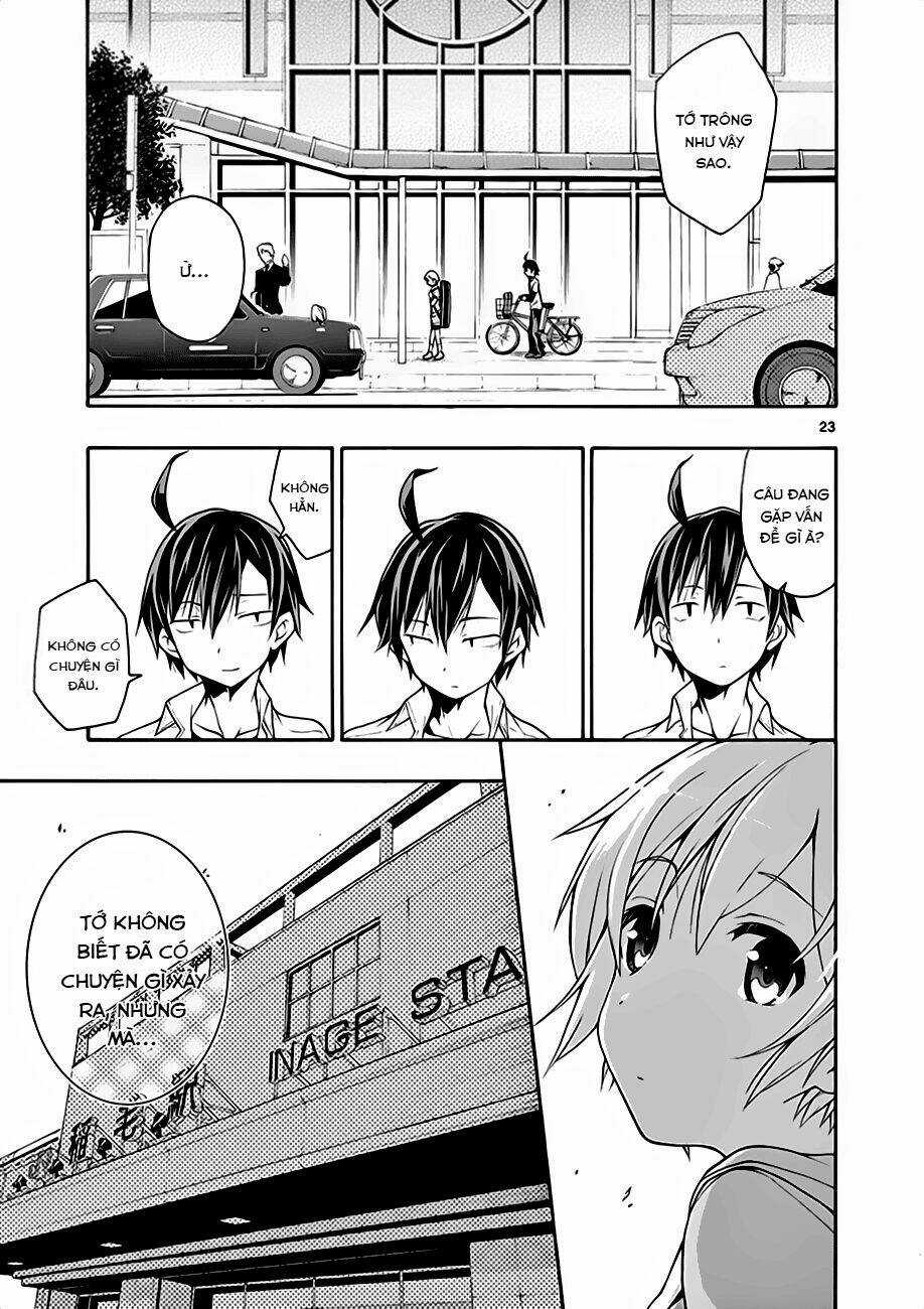 Yahari Ore No Seishun Rabukome Wa Machigatte Iru Chapter 14 trang 22