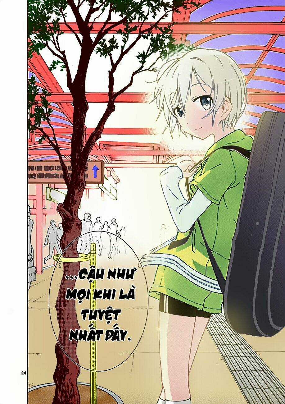 Yahari Ore No Seishun Rabukome Wa Machigatte Iru Chapter 14 trang 23
