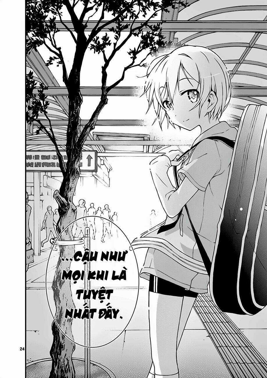 Yahari Ore No Seishun Rabukome Wa Machigatte Iru Chapter 14 trang 24