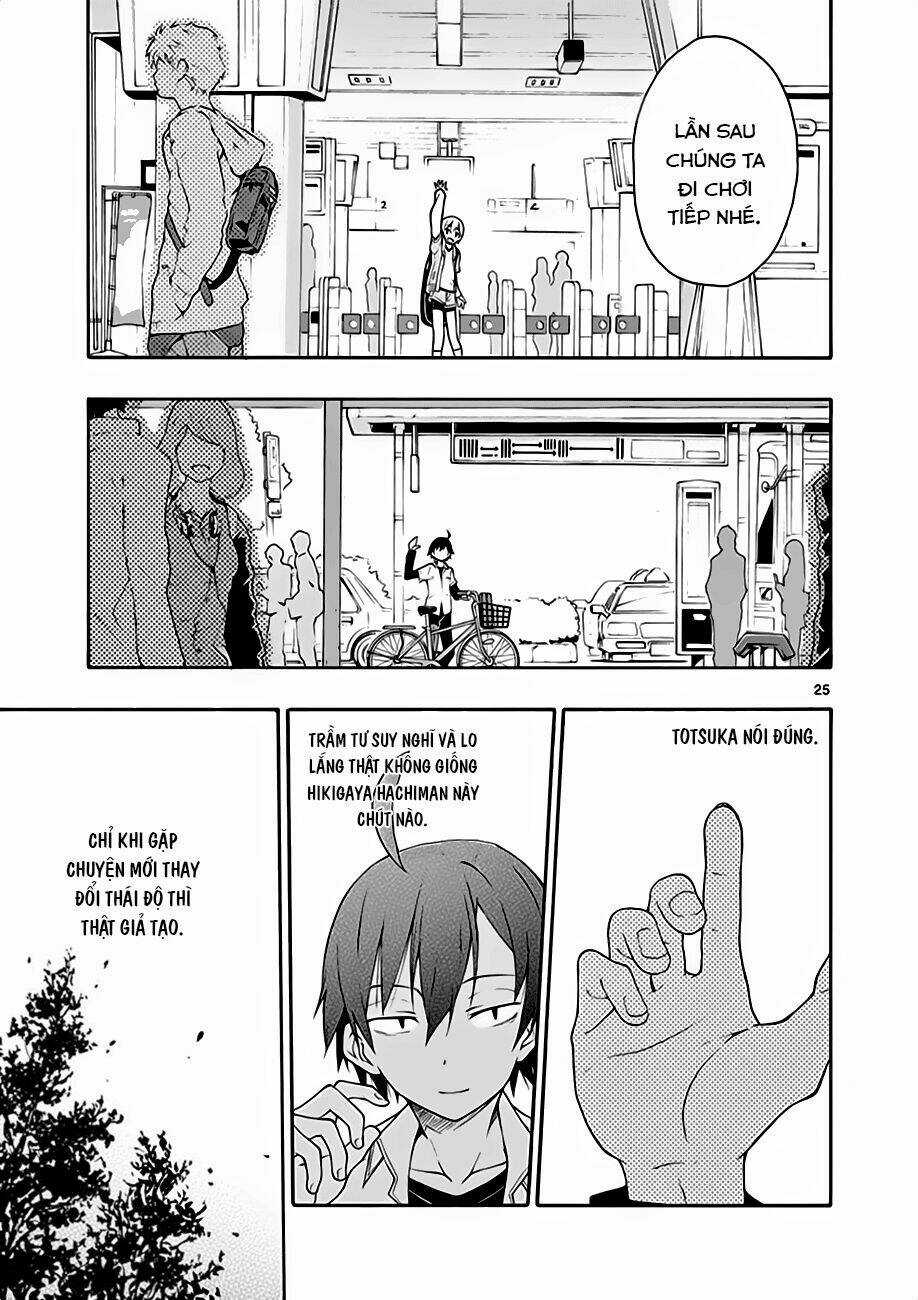Yahari Ore No Seishun Rabukome Wa Machigatte Iru Chapter 14 trang 25