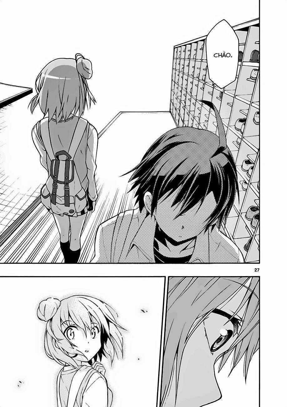 Yahari Ore No Seishun Rabukome Wa Machigatte Iru Chapter 14 trang 27