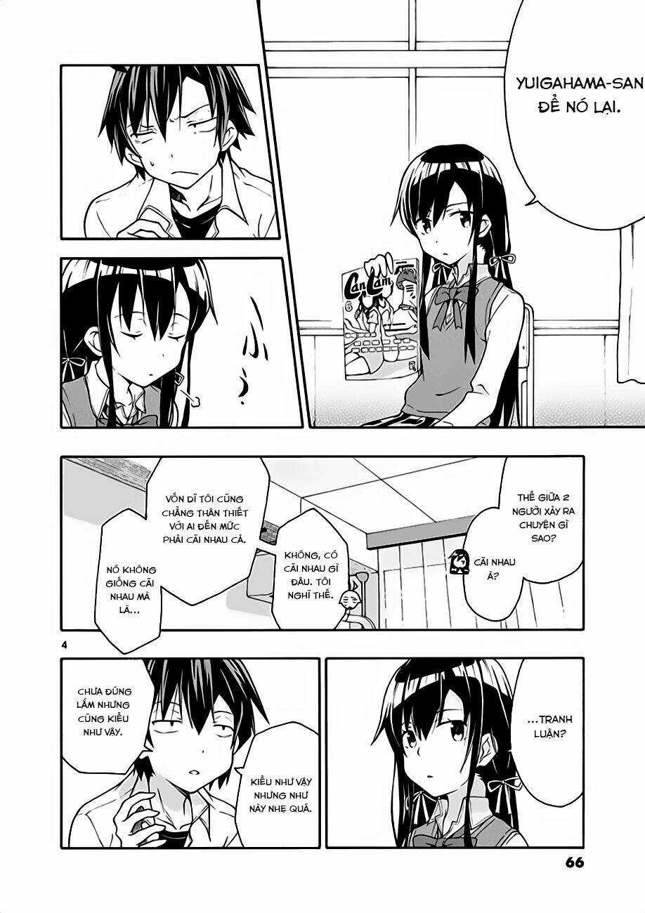 Yahari Ore No Seishun Rabukome Wa Machigatte Iru Chapter 14 trang 3
