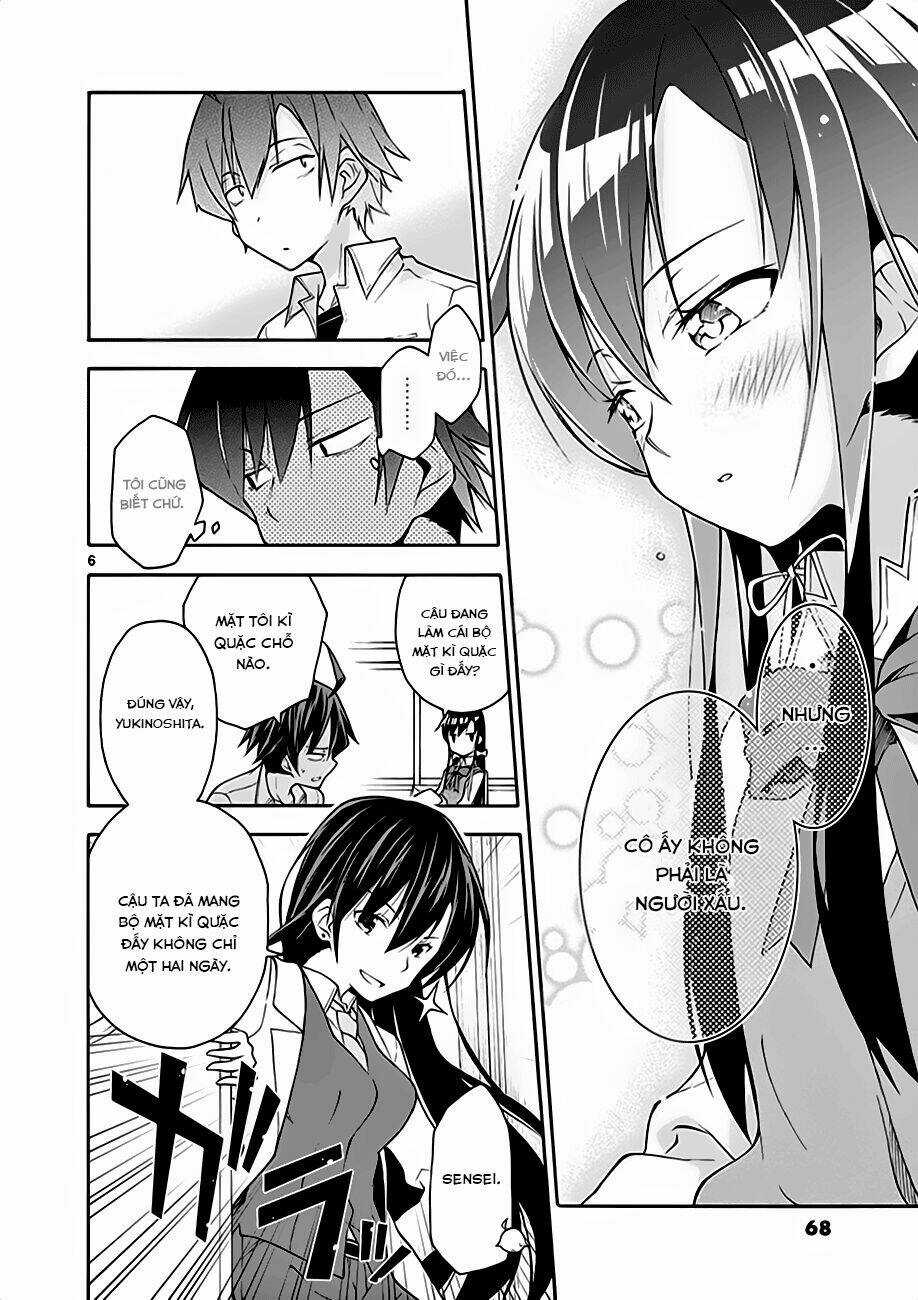 Yahari Ore No Seishun Rabukome Wa Machigatte Iru Chapter 14 trang 5