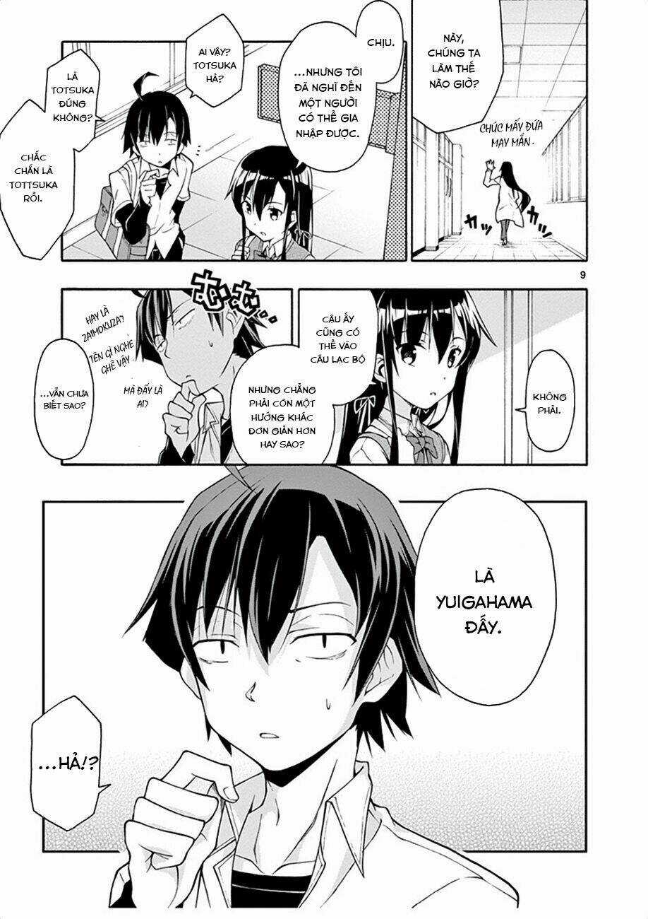Yahari Ore No Seishun Rabukome Wa Machigatte Iru Chapter 14 trang 8