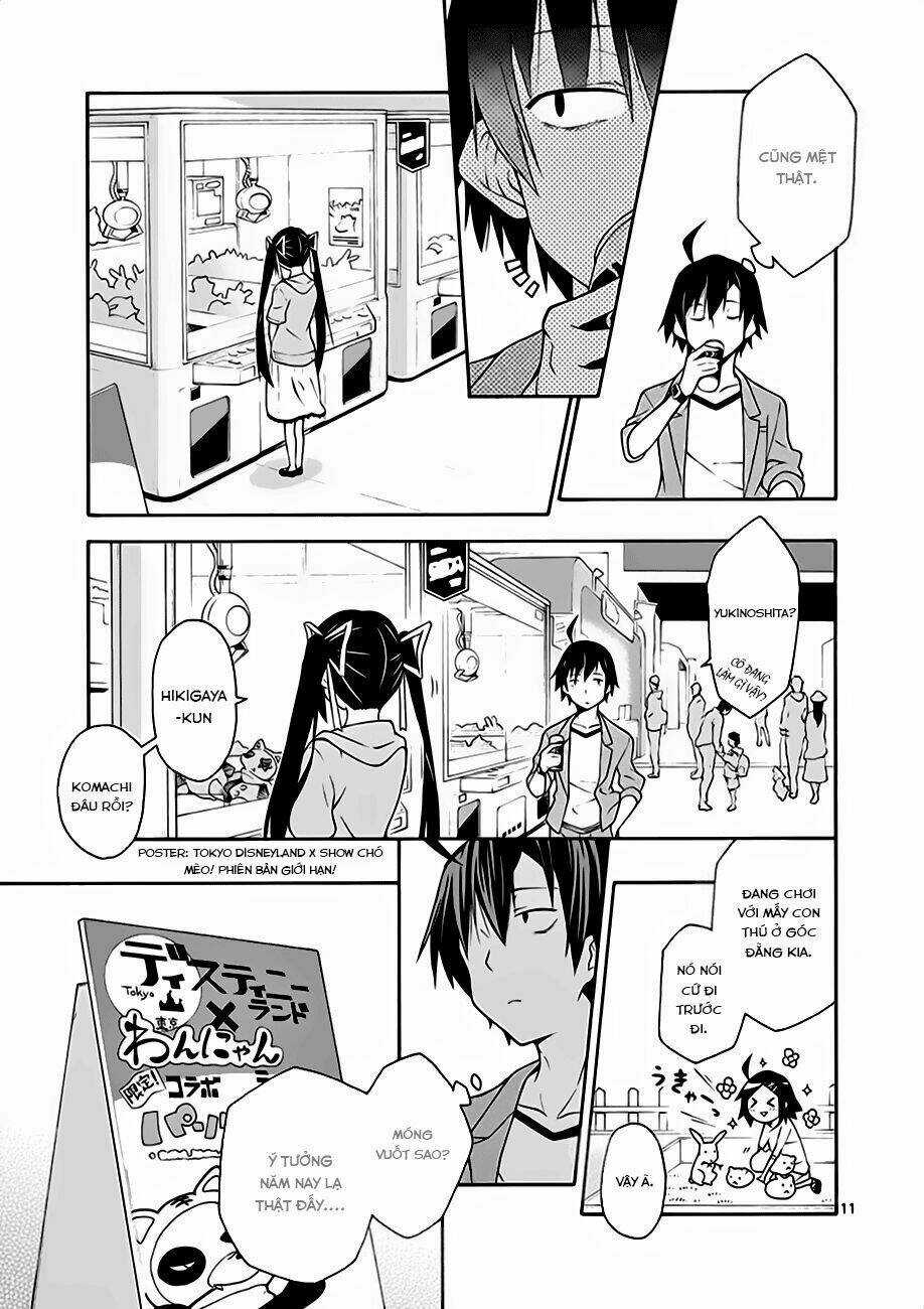 Yahari Ore No Seishun Rabukome Wa Machigatte Iru Chapter 15 trang 10