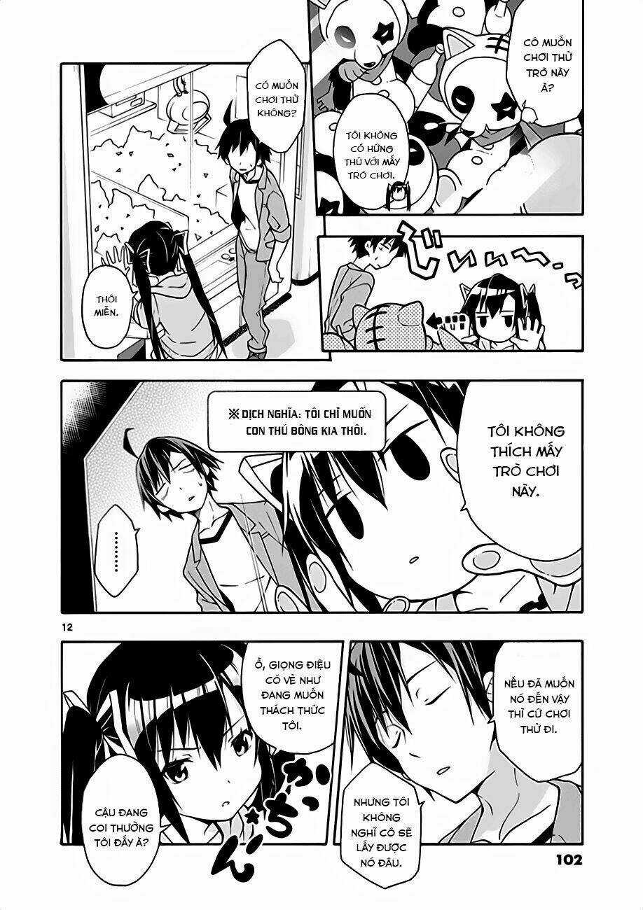 Yahari Ore No Seishun Rabukome Wa Machigatte Iru Chapter 15 trang 11