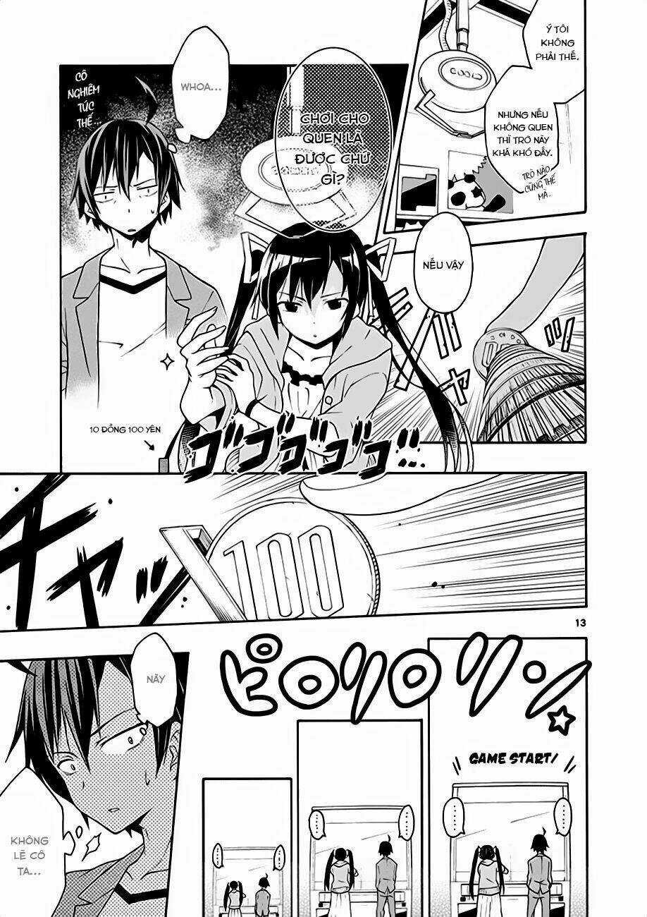 Yahari Ore No Seishun Rabukome Wa Machigatte Iru Chapter 15 trang 12