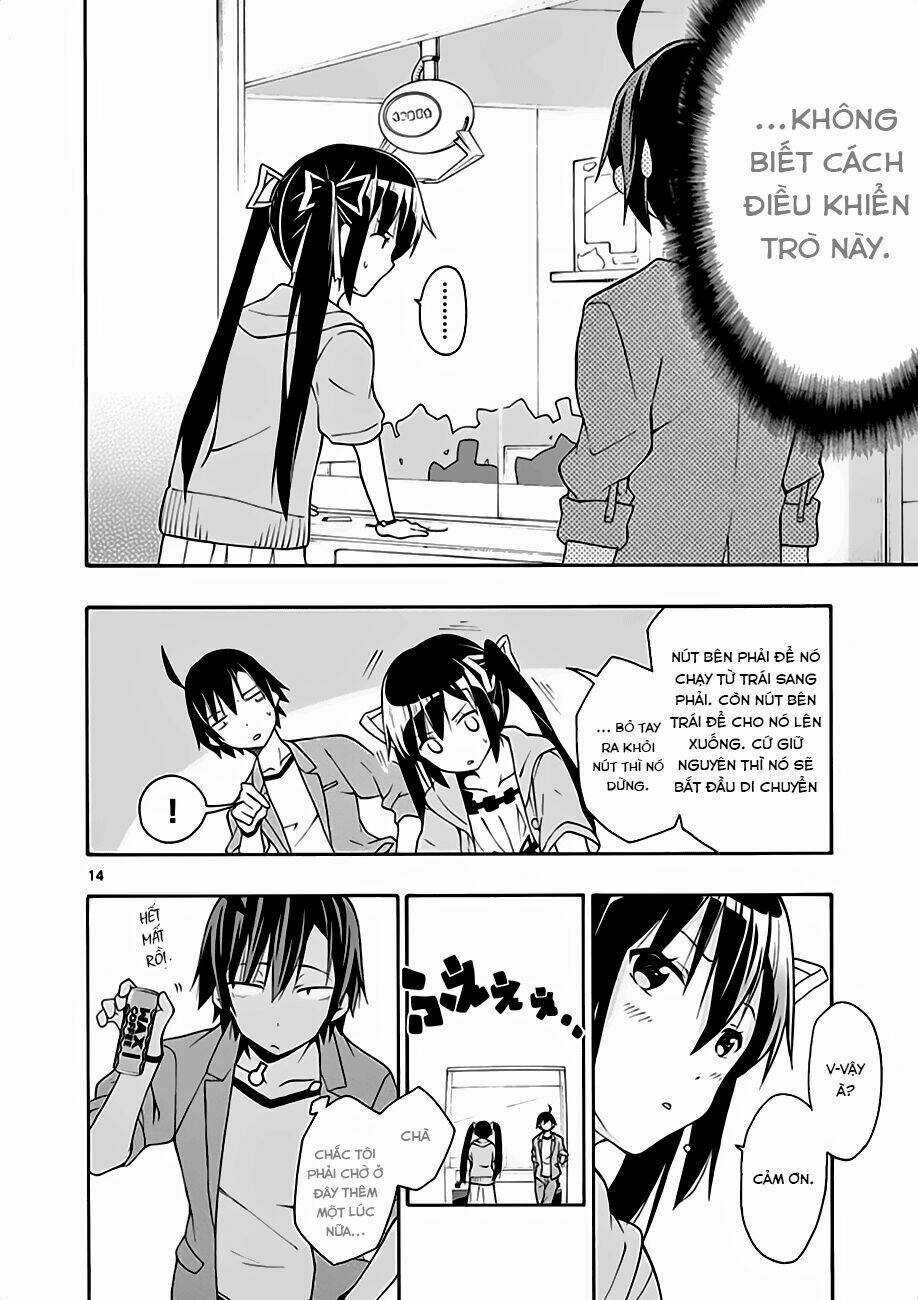 Yahari Ore No Seishun Rabukome Wa Machigatte Iru Chapter 15 trang 13