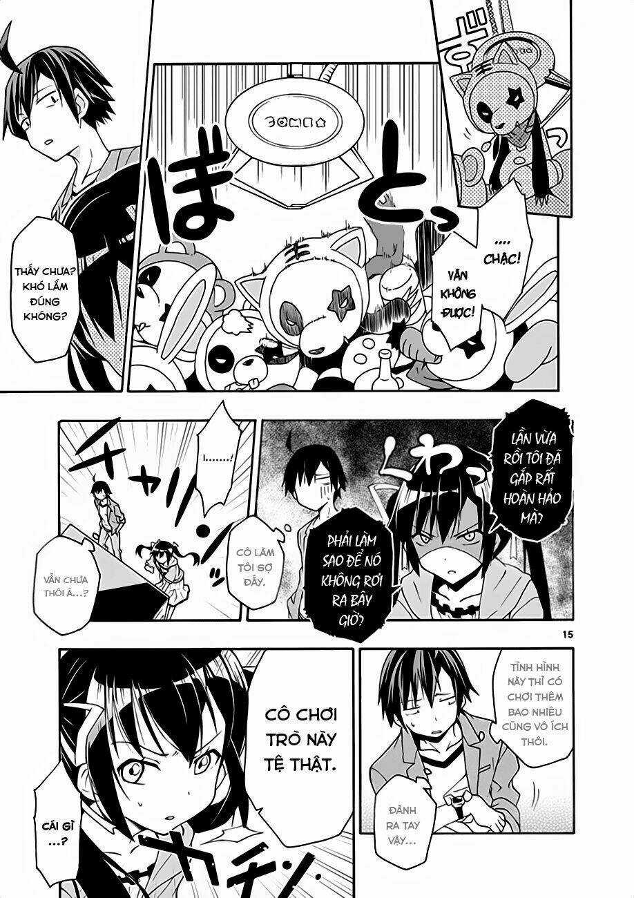 Yahari Ore No Seishun Rabukome Wa Machigatte Iru Chapter 15 trang 14