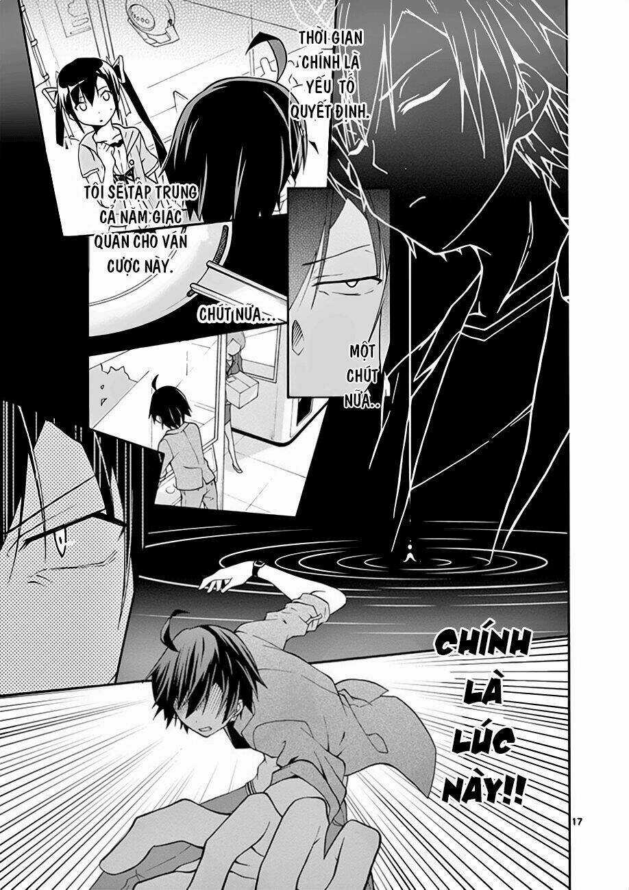 Yahari Ore No Seishun Rabukome Wa Machigatte Iru Chapter 15 trang 16