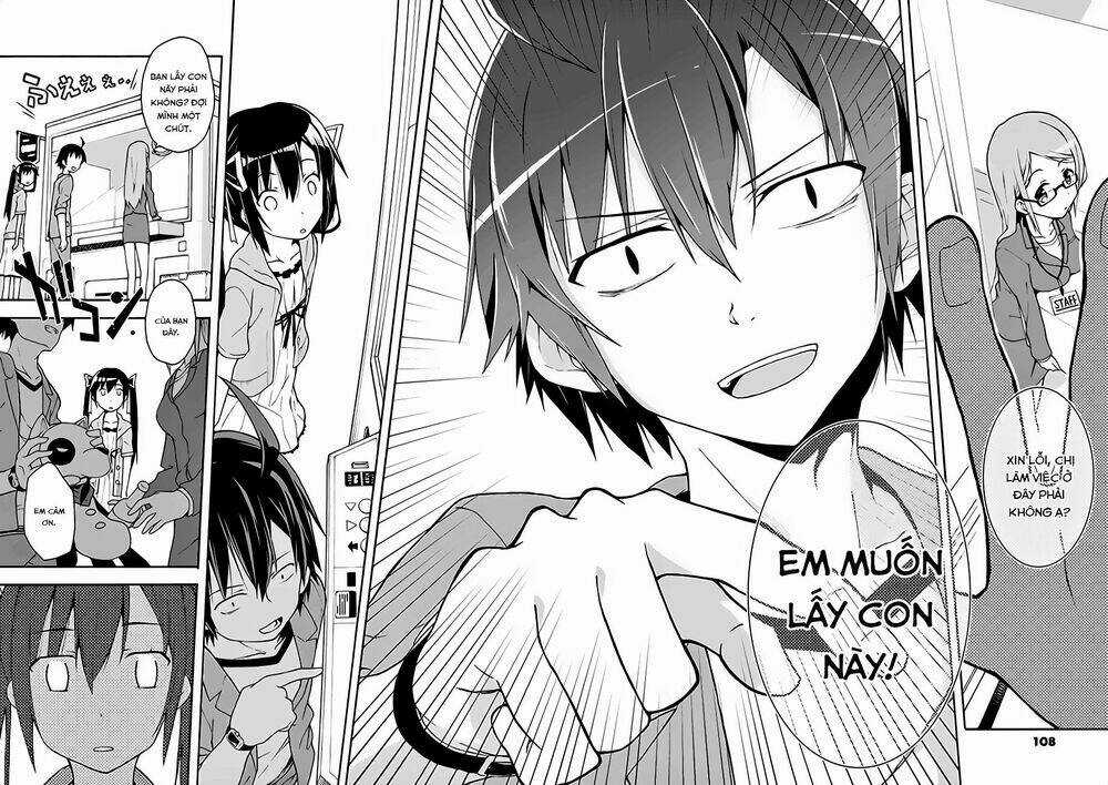 Yahari Ore No Seishun Rabukome Wa Machigatte Iru Chapter 15 trang 17