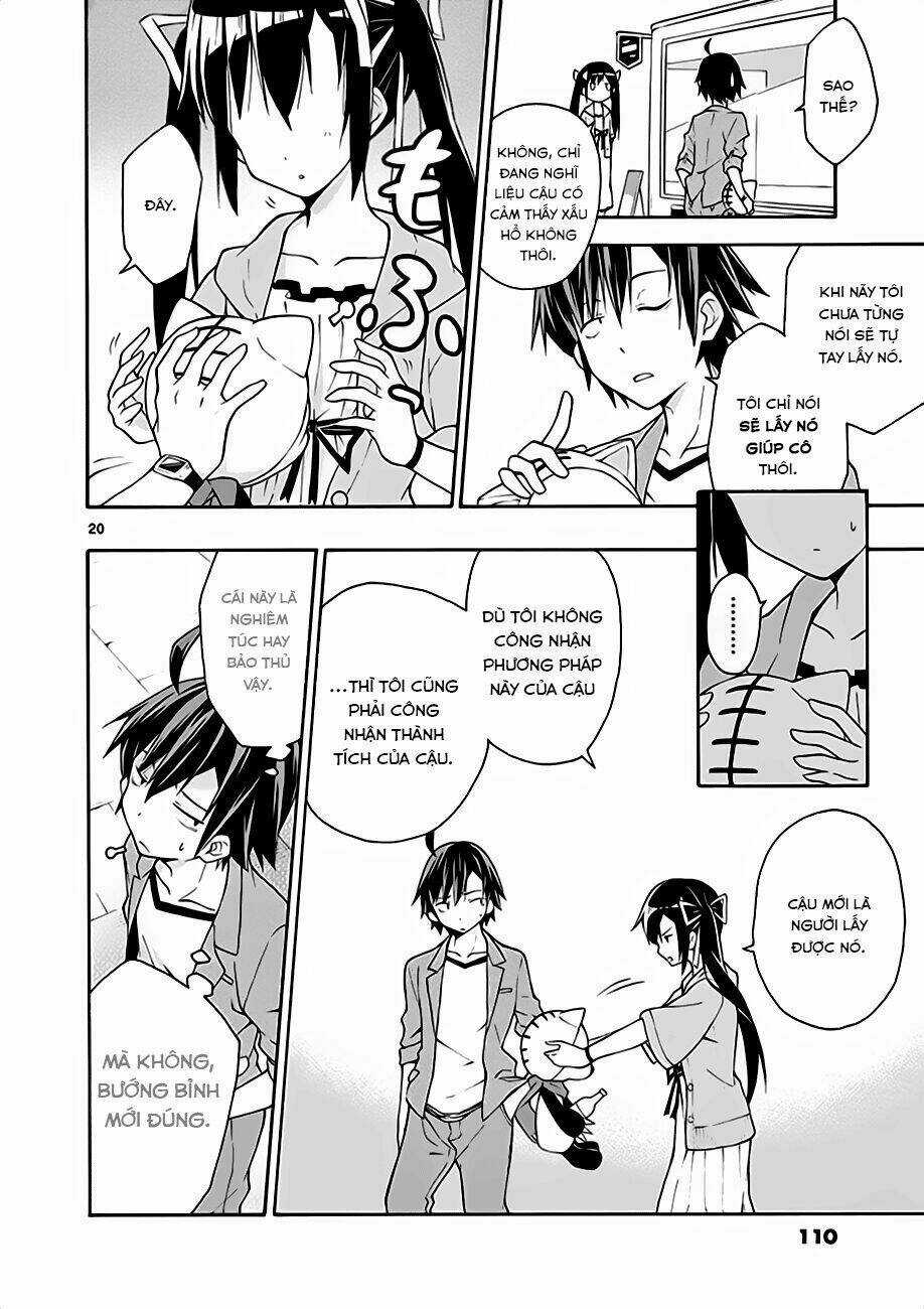 Yahari Ore No Seishun Rabukome Wa Machigatte Iru Chapter 15 trang 18