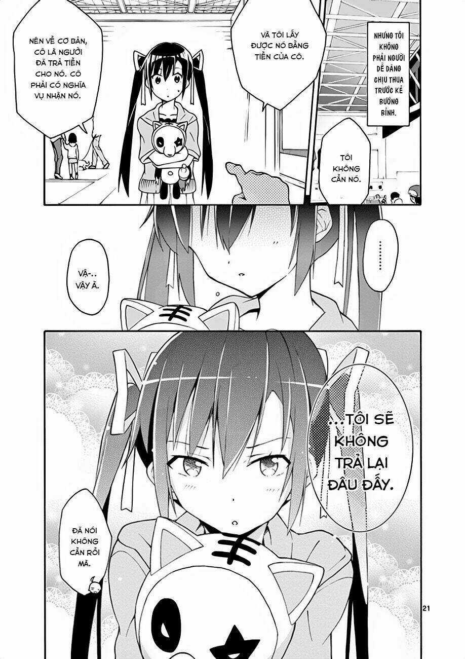 Yahari Ore No Seishun Rabukome Wa Machigatte Iru Chapter 15 trang 19