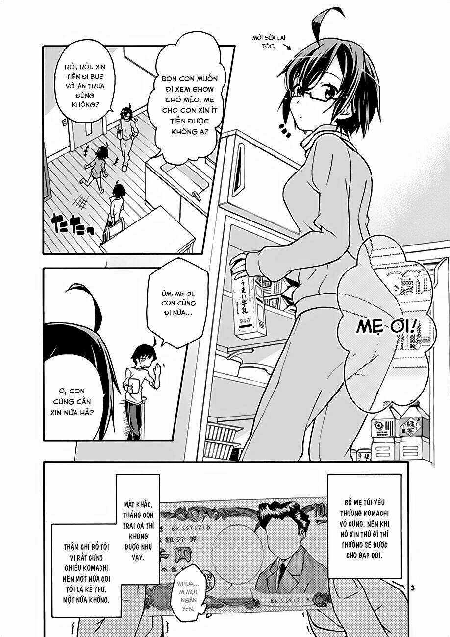 Yahari Ore No Seishun Rabukome Wa Machigatte Iru Chapter 15 trang 2