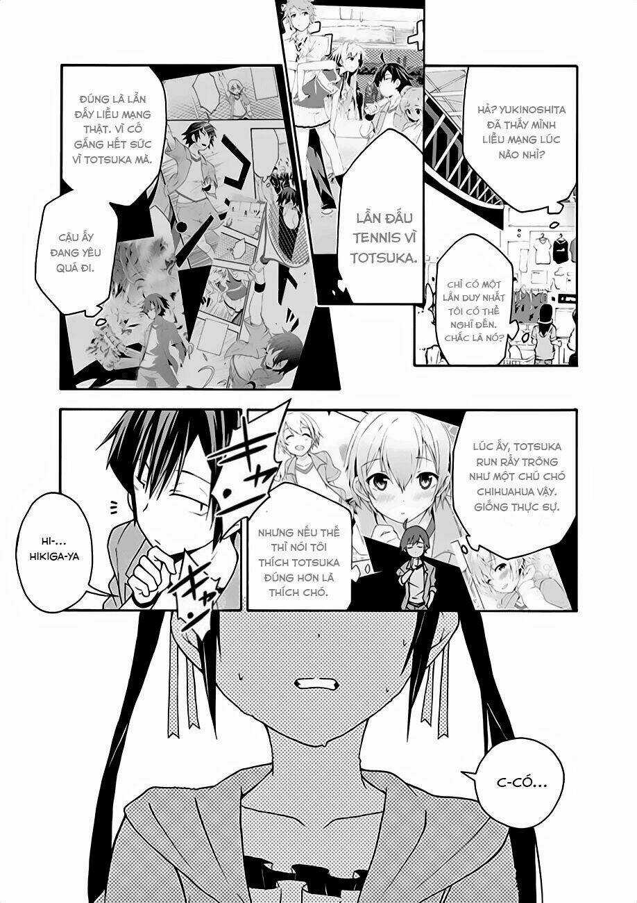 Yahari Ore No Seishun Rabukome Wa Machigatte Iru Chapter 15 trang 21