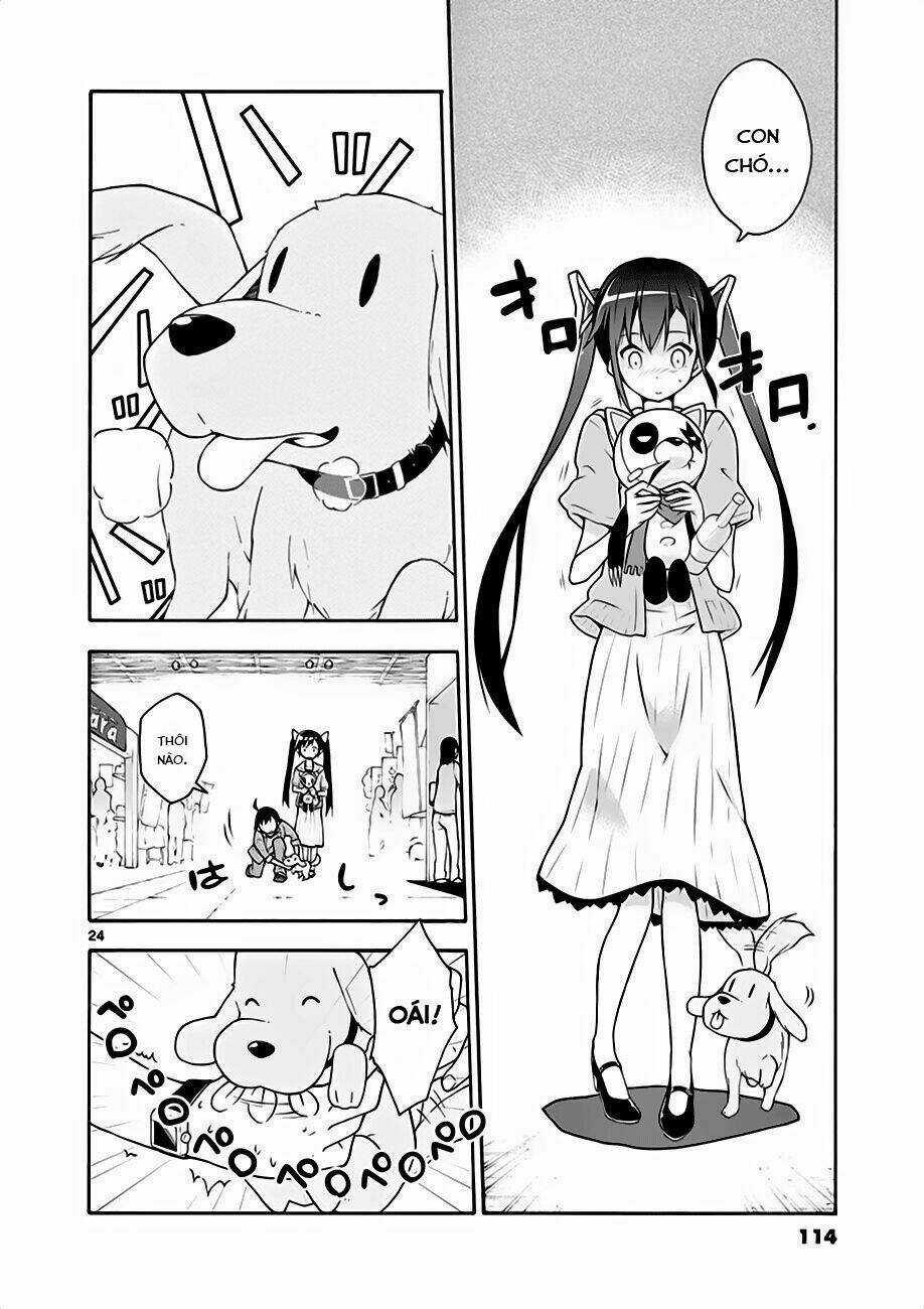 Yahari Ore No Seishun Rabukome Wa Machigatte Iru Chapter 15 trang 22