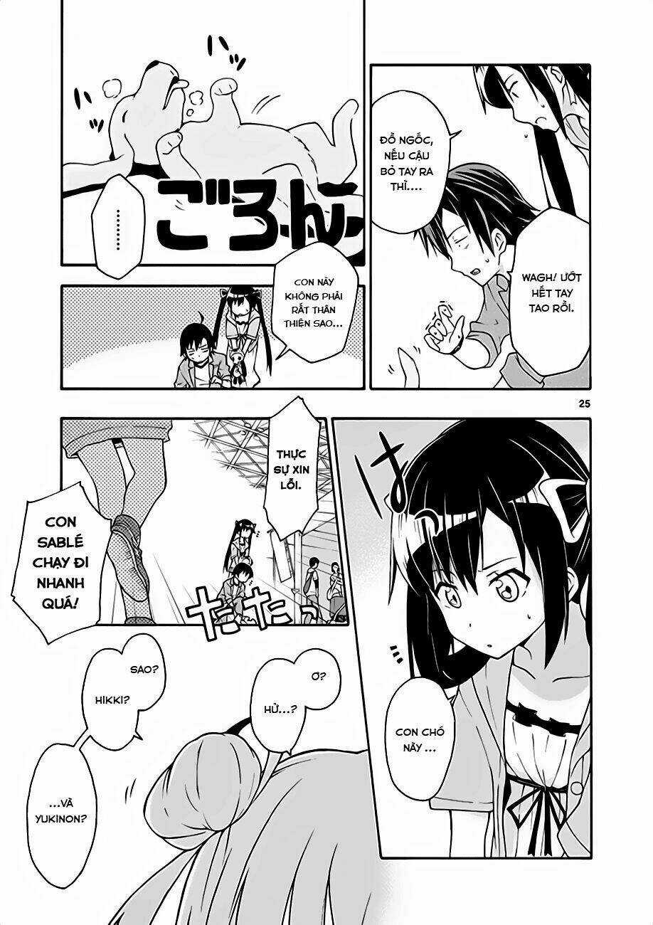 Yahari Ore No Seishun Rabukome Wa Machigatte Iru Chapter 15 trang 23