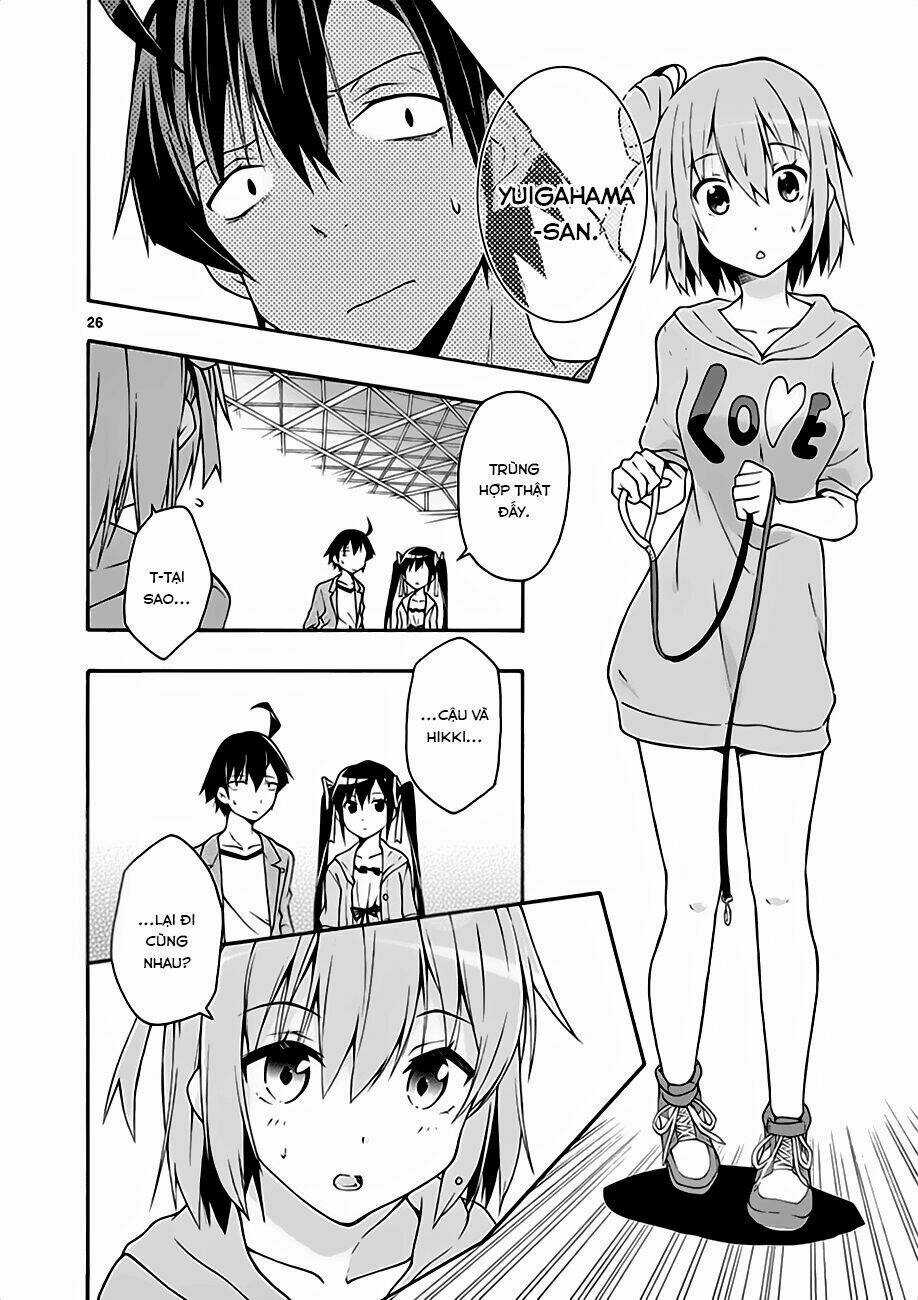 Yahari Ore No Seishun Rabukome Wa Machigatte Iru Chapter 15 trang 24
