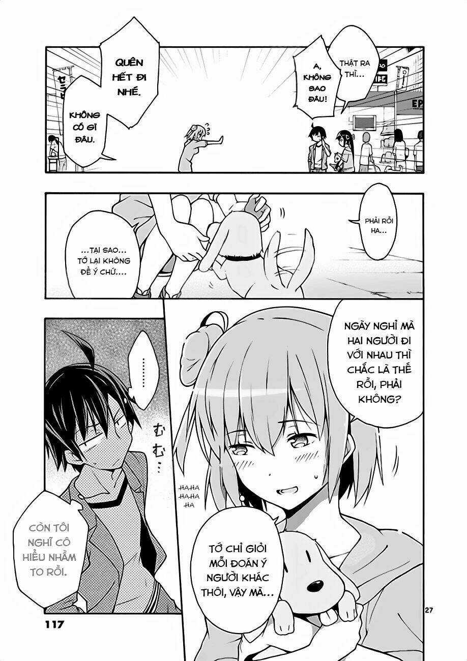 Yahari Ore No Seishun Rabukome Wa Machigatte Iru Chapter 15 trang 25