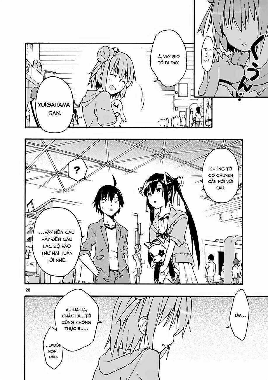 Yahari Ore No Seishun Rabukome Wa Machigatte Iru Chapter 15 trang 26