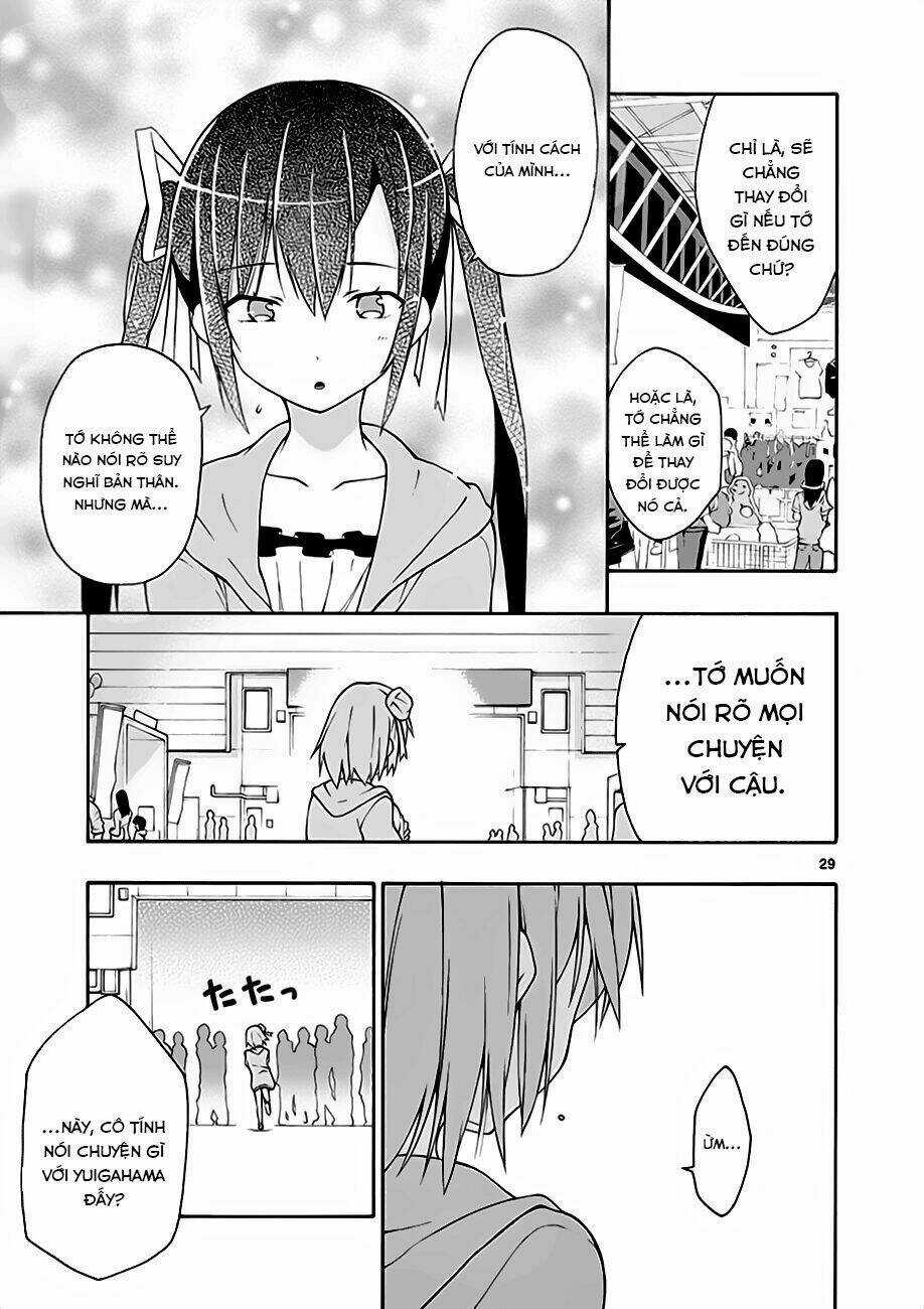Yahari Ore No Seishun Rabukome Wa Machigatte Iru Chapter 15 trang 27