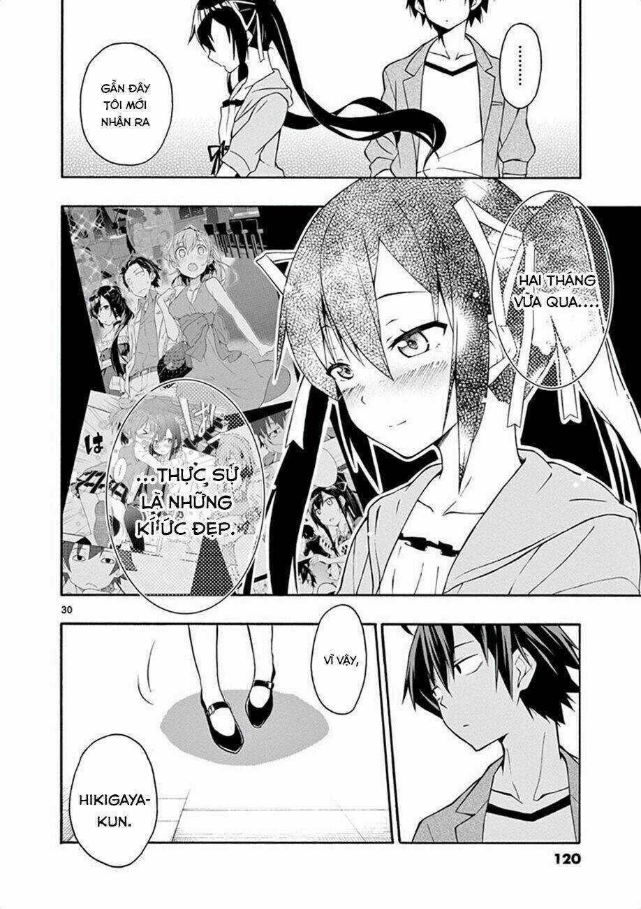 Yahari Ore No Seishun Rabukome Wa Machigatte Iru Chapter 15 trang 28