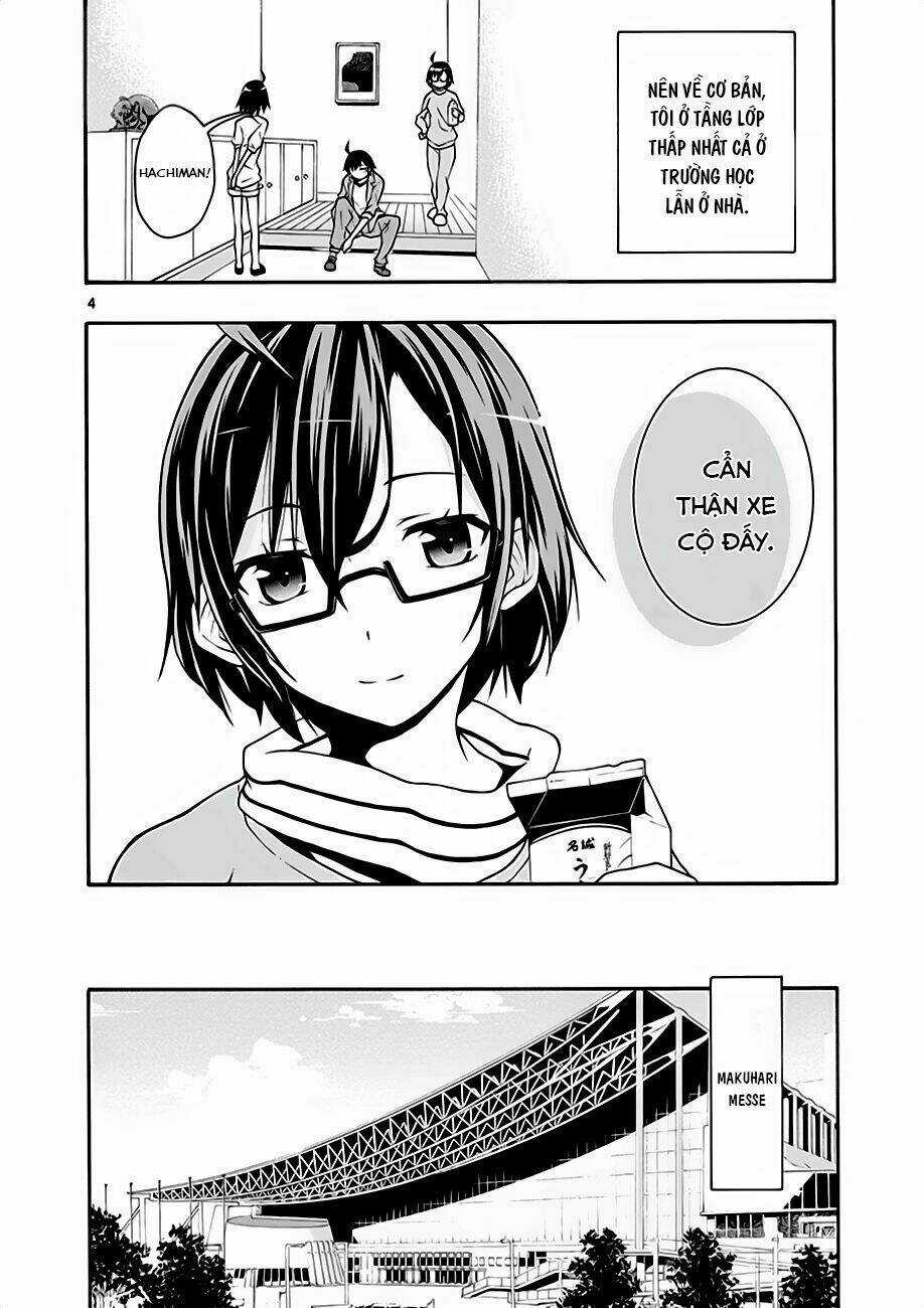 Yahari Ore No Seishun Rabukome Wa Machigatte Iru Chapter 15 trang 3