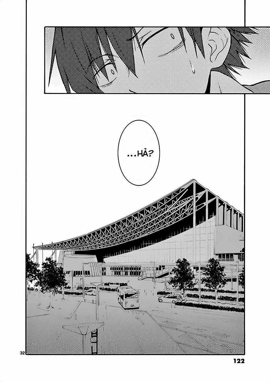 Yahari Ore No Seishun Rabukome Wa Machigatte Iru Chapter 15 trang 30