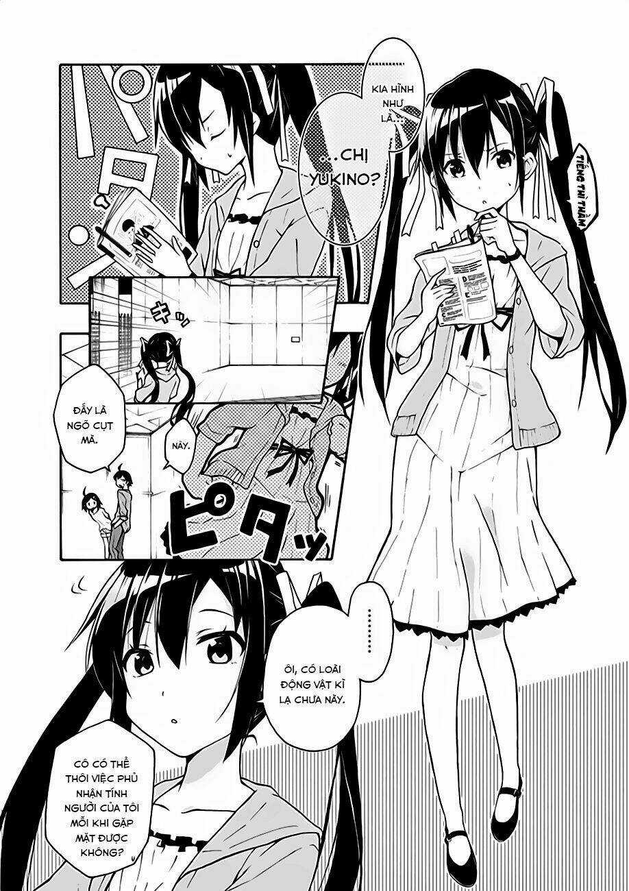 Yahari Ore No Seishun Rabukome Wa Machigatte Iru Chapter 15 trang 5