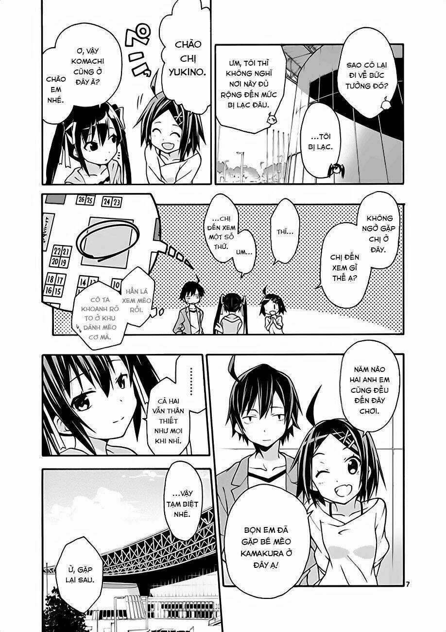 Yahari Ore No Seishun Rabukome Wa Machigatte Iru Chapter 15 trang 6