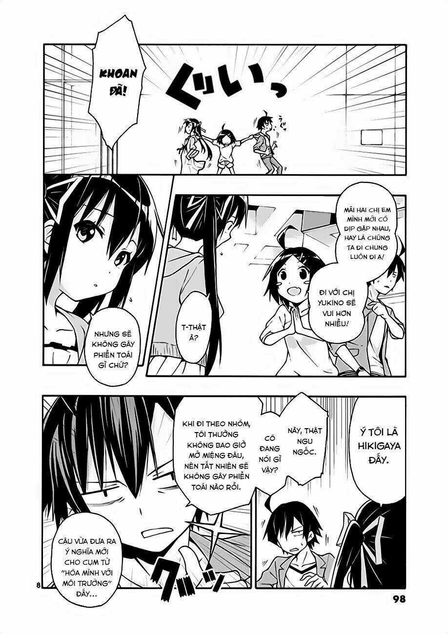 Yahari Ore No Seishun Rabukome Wa Machigatte Iru Chapter 15 trang 7