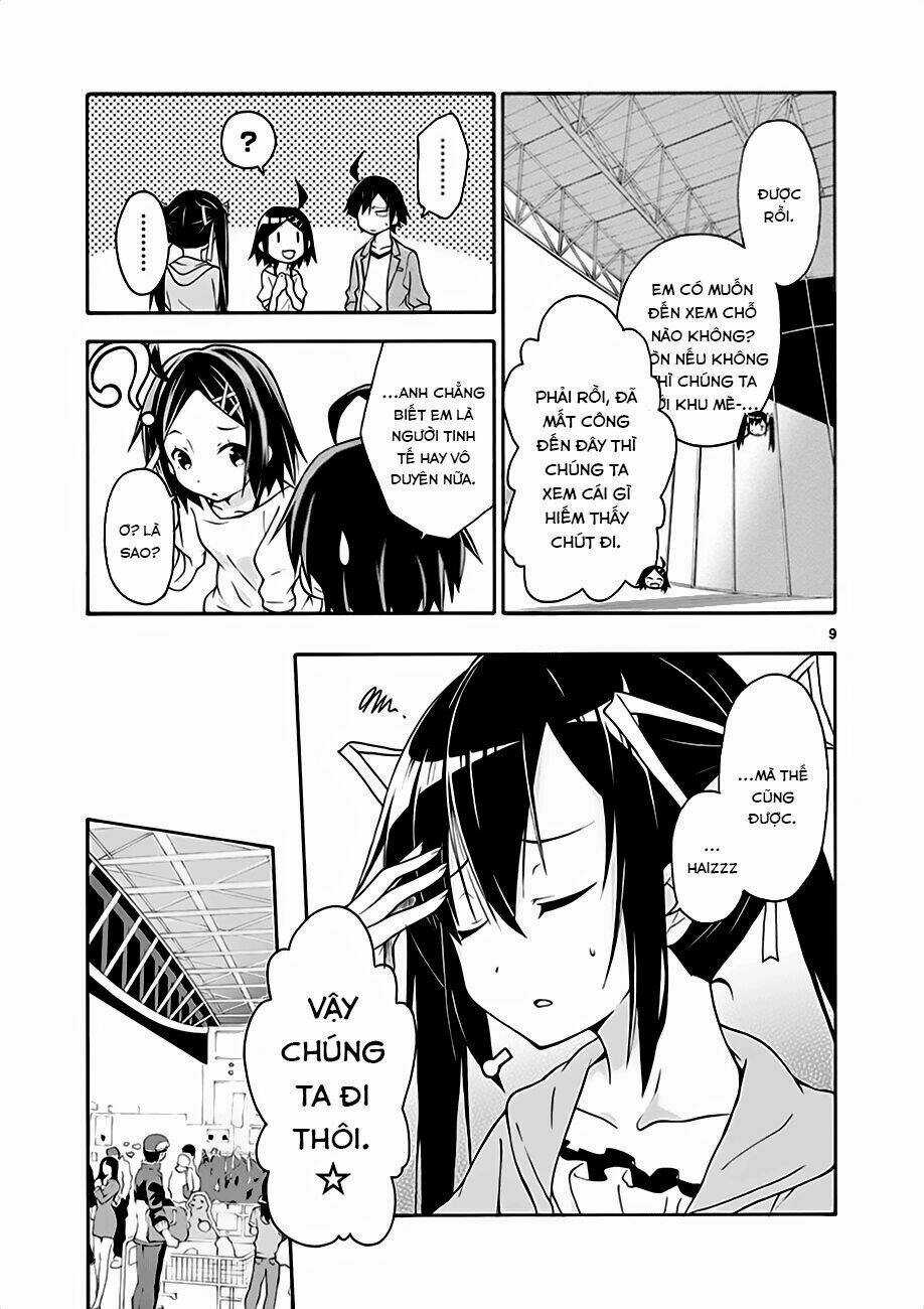 Yahari Ore No Seishun Rabukome Wa Machigatte Iru Chapter 15 trang 8