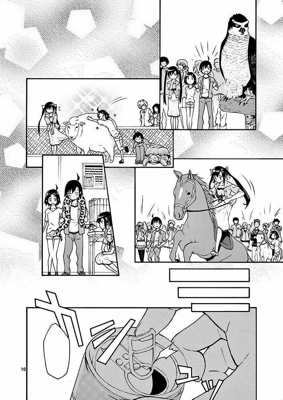 Yahari Ore No Seishun Rabukome Wa Machigatte Iru Chapter 15 trang 9