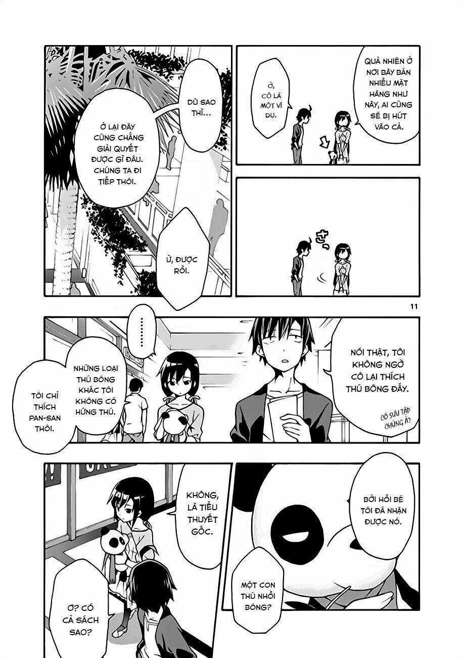 Yahari Ore No Seishun Rabukome Wa Machigatte Iru Chapter 16 trang 10