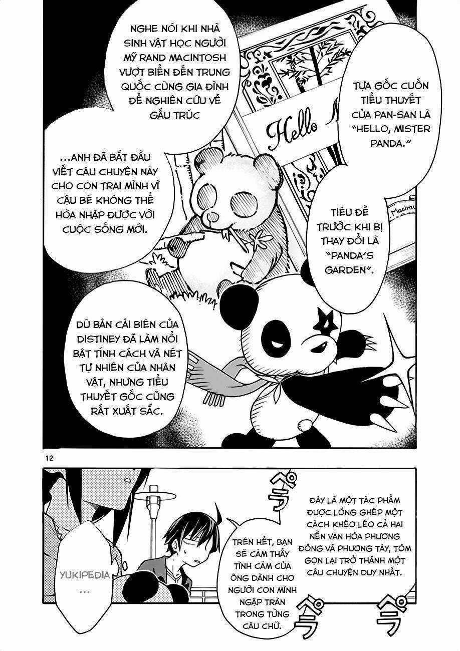 Yahari Ore No Seishun Rabukome Wa Machigatte Iru Chapter 16 trang 11