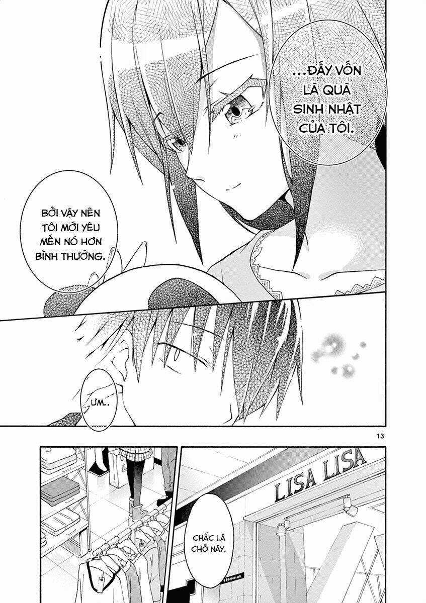 Yahari Ore No Seishun Rabukome Wa Machigatte Iru Chapter 16 trang 12